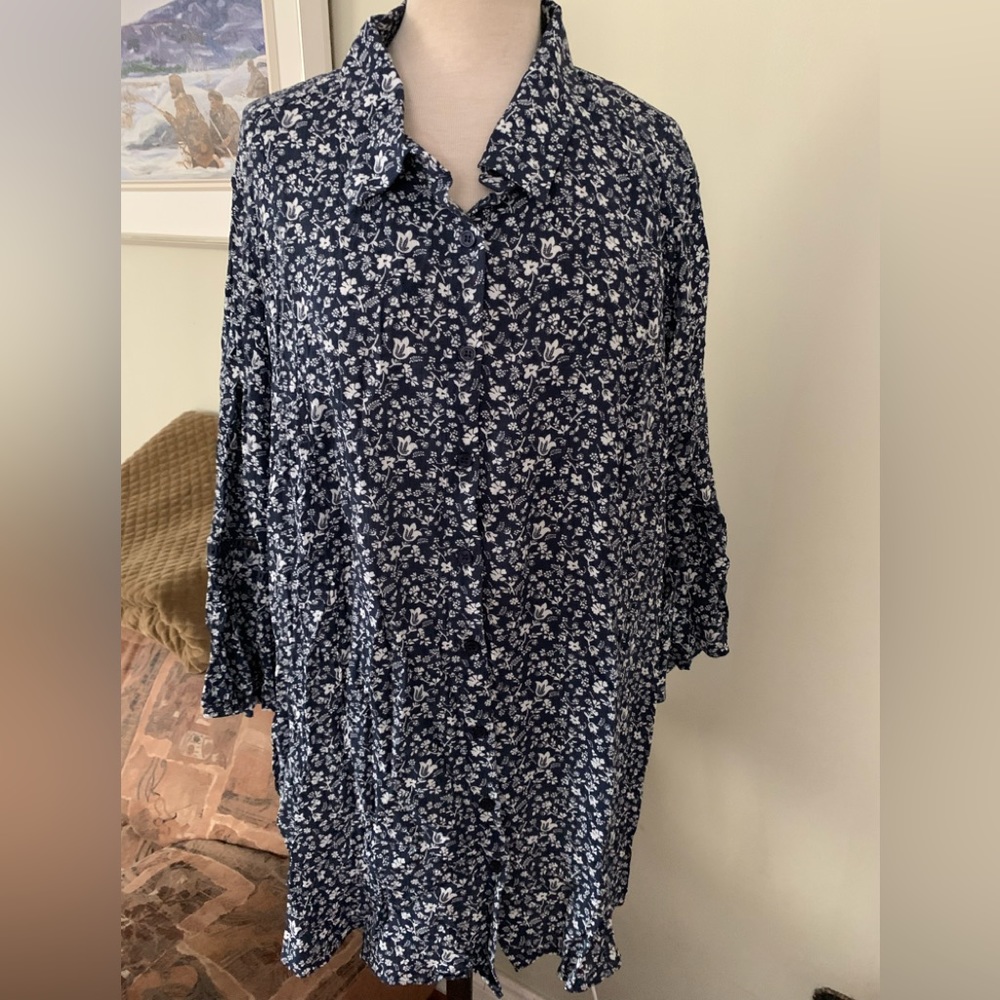 DC Jeans for Penningtons women’s tunic shirt New size 3X
